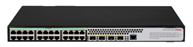 SWITCH H3C S5120V3-28S-LI L3 24*10/100/1000BASE-T Ports and 4*1G/10G BASE-X SFP Plus Ports,(AC)